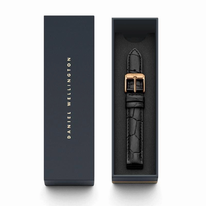 Daniel Wellington Petite Reading Rose Gold Watch Strap