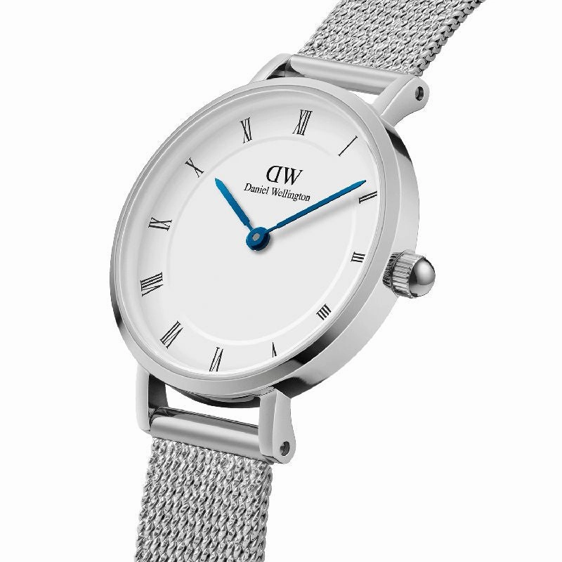 Daniel Wellington Petite Roman Numerals Sterling 28mm Watch