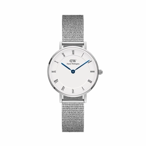 Daniel Wellington Petite Roman Numerals Sterling Watch DW00100684