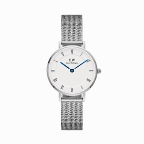 Daniel Wellington Petite Roman Numerals Sterling Watch DW00100684