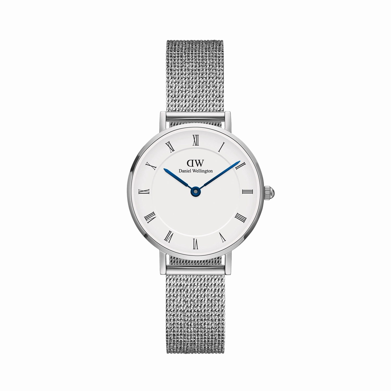 Daniel Wellington Petite Roman Numerals Sterling Watch DW00100684