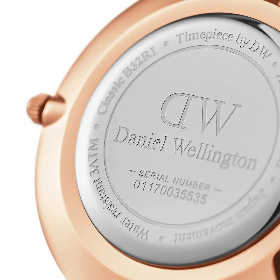 Daniel Wellington Petite Rosewater Womens Watch DW00100360