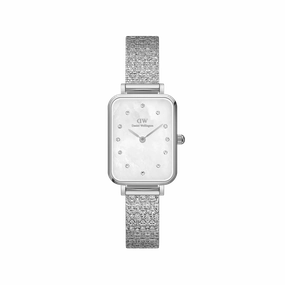 Daniel Wellington Quadro 20X26mm Pressed Lumine Mother of Pearl Watch DW00100580