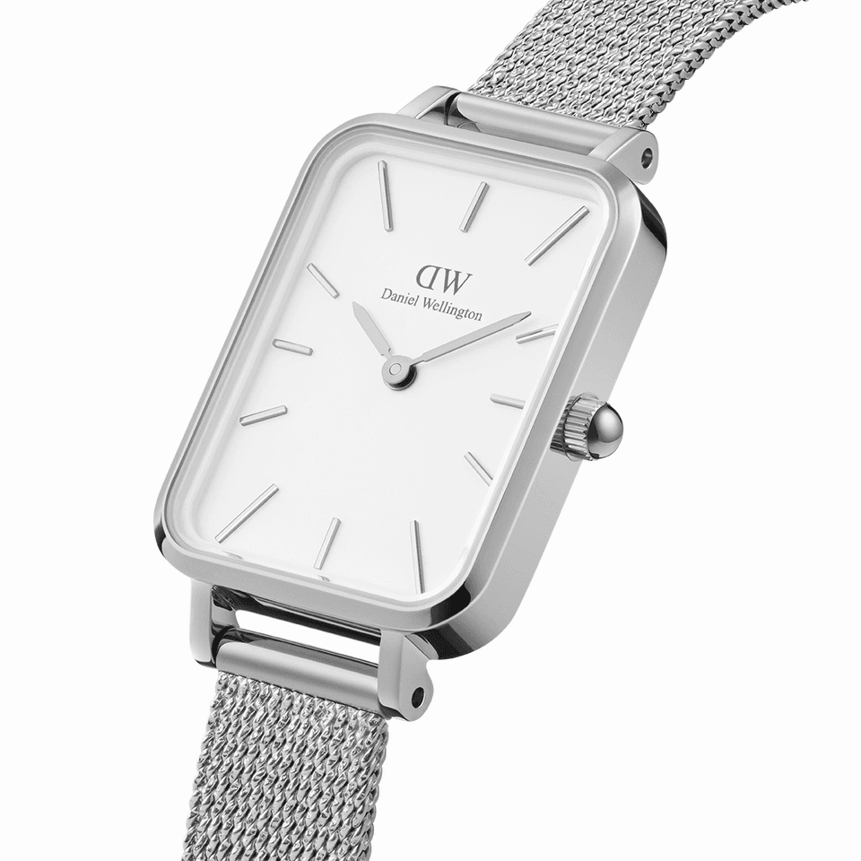 Daniel Wellington Quadro 26mm Pressed Sterling DW00100438