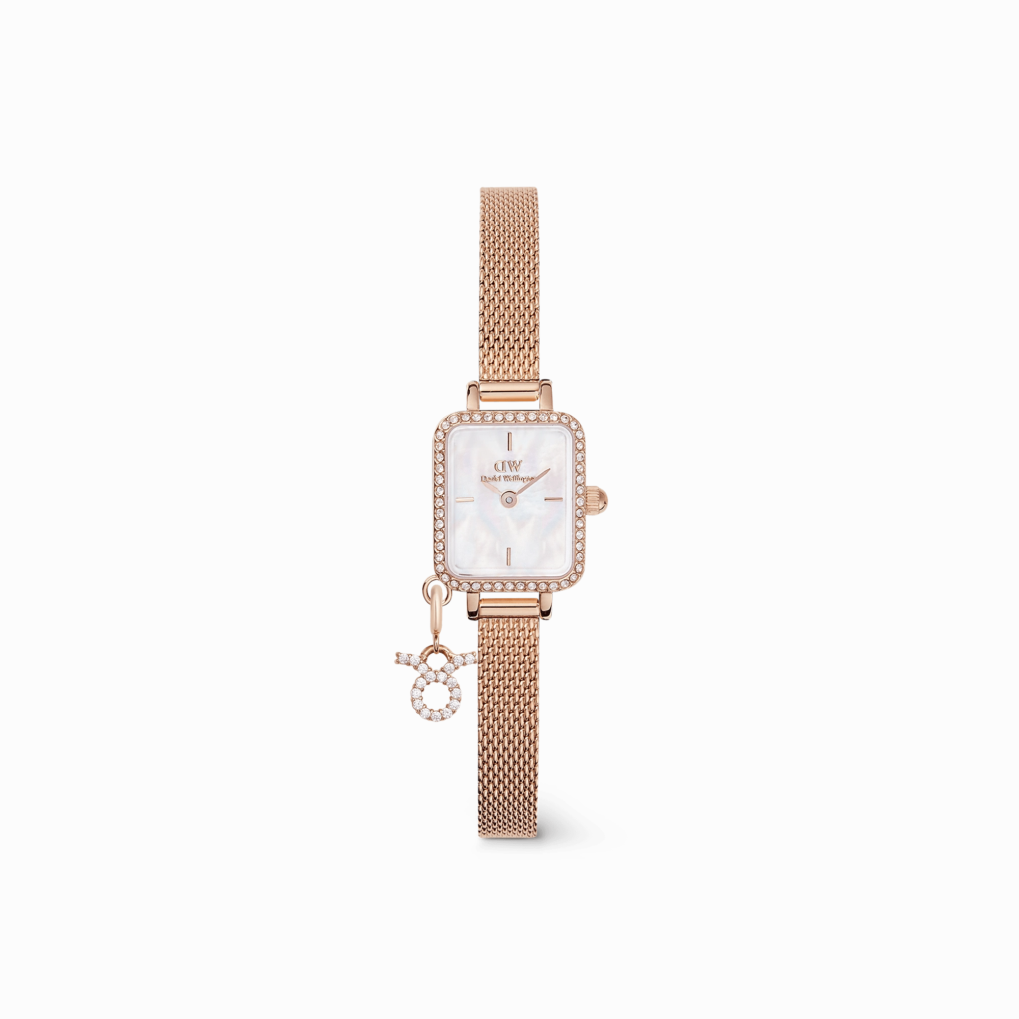 Daniel Wellington Quadro Mini Crystal Zodiac Melrose Watch