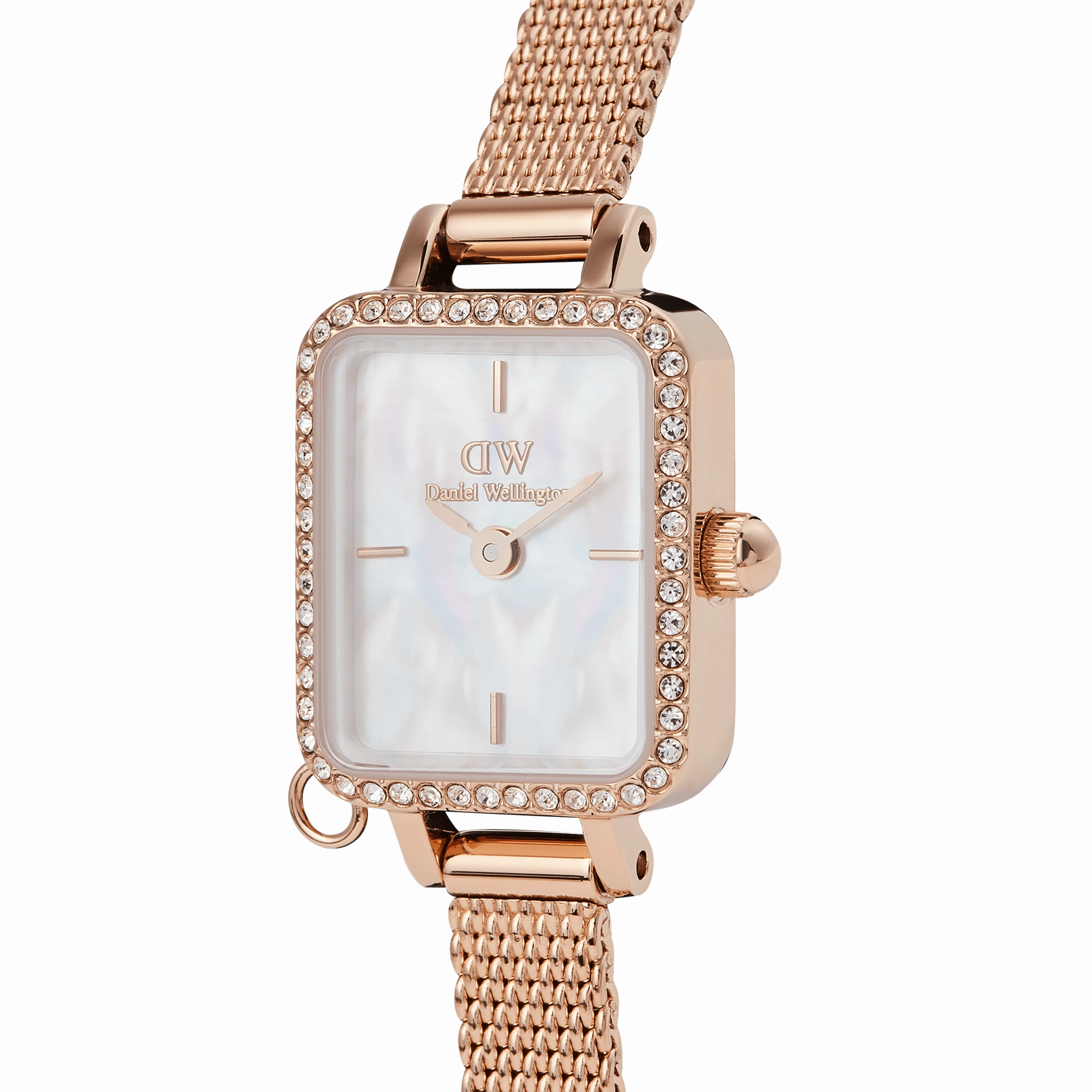 Daniel Wellington Quadro Mini Crystal Zodiac Melrose Watch