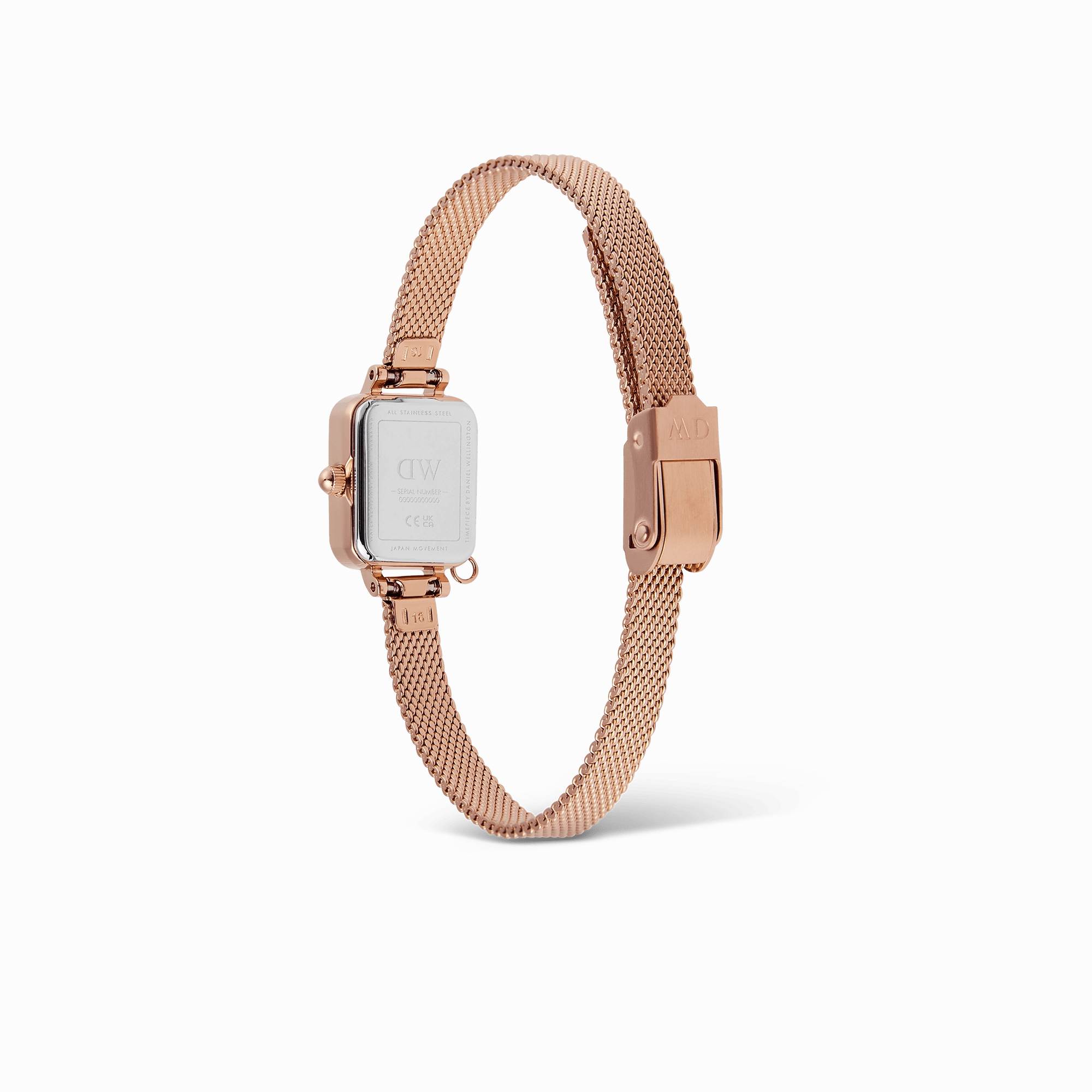 Daniel Wellington Quadro Mini Crystal Zodiac Melrose Watch