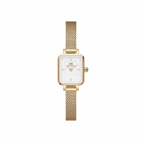 Daniel Wellington Quadro Mini Evergold Watch 15.4x18.2mm
