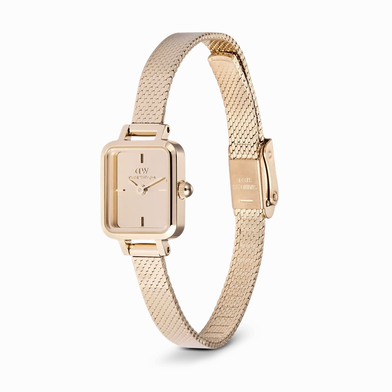 Daniel Wellington Quadro Mini Reflection Rose Gold