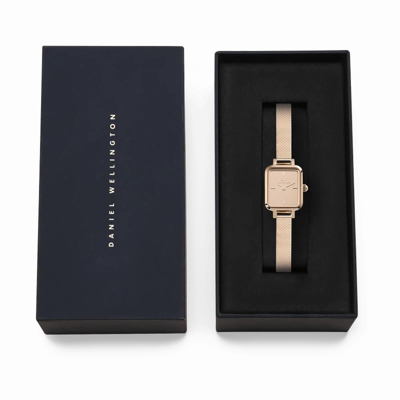 Daniel Wellington Quadro Mini Reflection Rose Gold