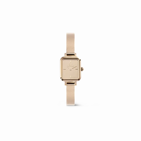 Daniel Wellington Quadro Mini Reflection Rose Gold
