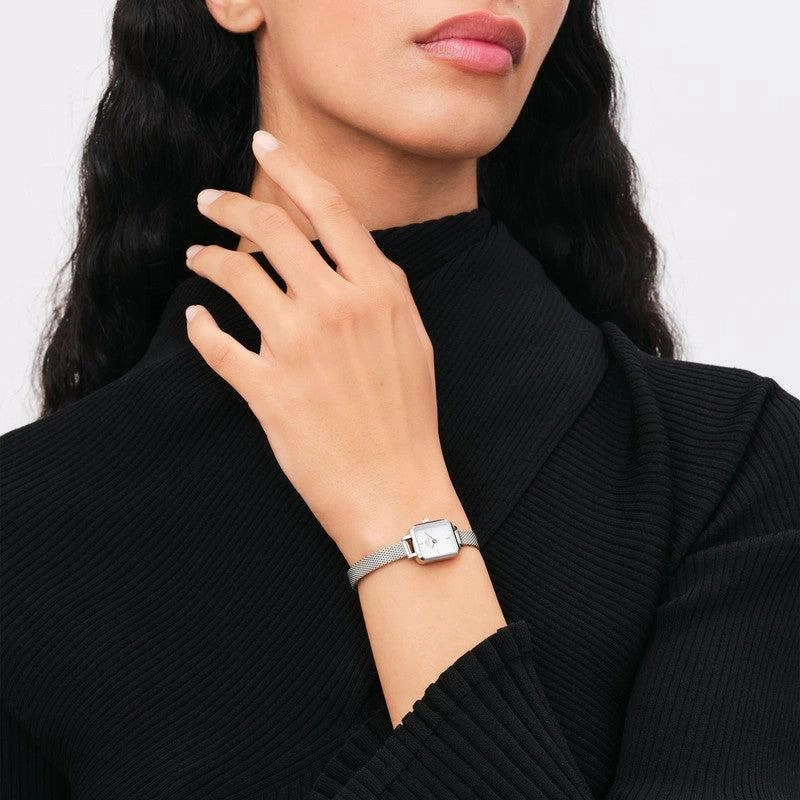 Daniel Wellington Quadro Mini Sterling Watch 15.4x18.2mm