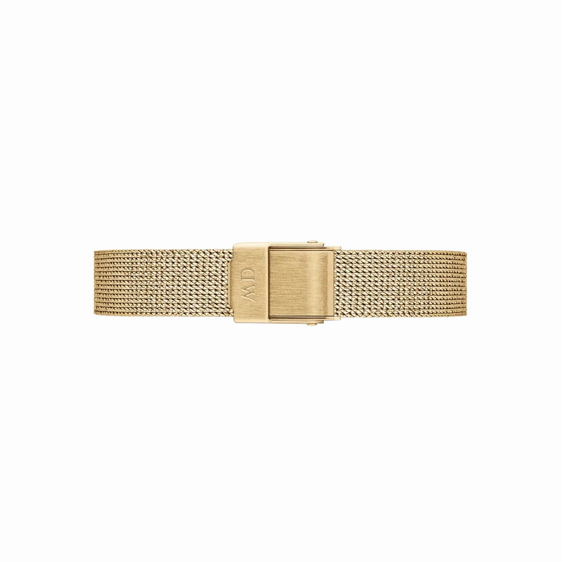 Daniel Wellington Quadro Pressed Evergold Watch 20x26mm