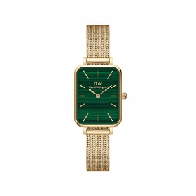Daniel Wellington Quadro Pressed Evergold Watch 20x26mm