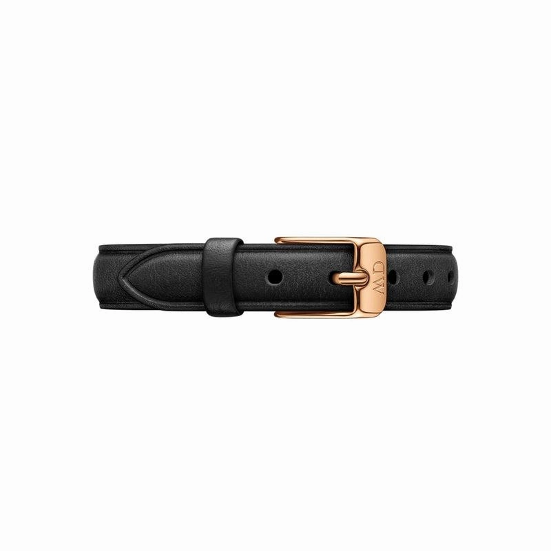 Daniel Wellington Quadro Pressed Sheffield Gents Black Leather