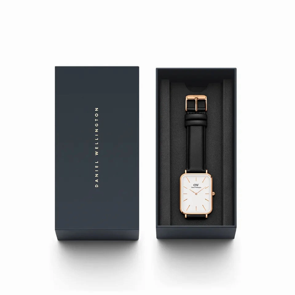 Daniel Wellington Quadro Pressed Sheffield Womens Watch DW00100450