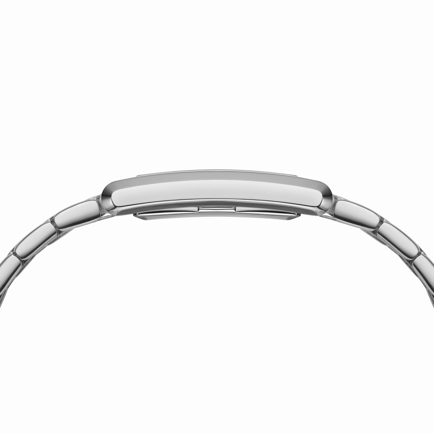 Daniel Wellington Quadro Roman Numerals 5-Link White Dial Watch DW00100691