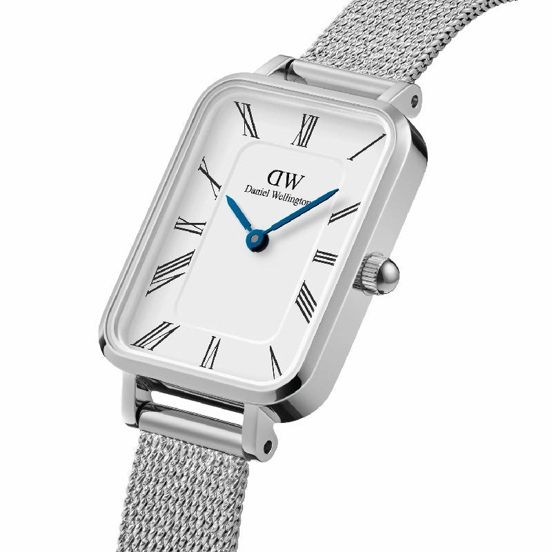 Daniel Wellington Quadro Roman Numerals Sterling 26mm Watch