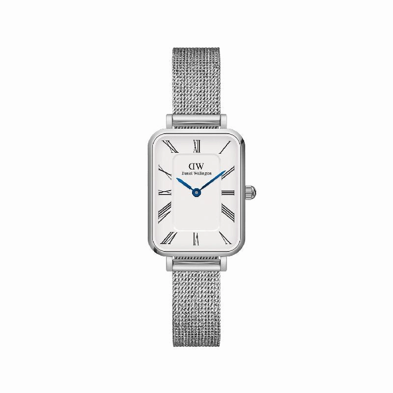 Daniel Wellington Quadro Roman Numerals Sterling 26mm Watch