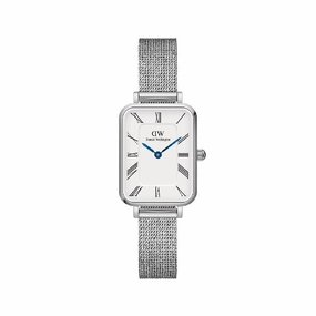 Daniel Wellington Quadro Roman Numerals Sterling 26mm Watch