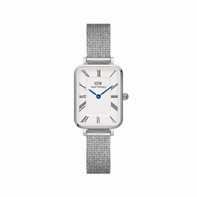 Daniel Wellington Quadro Roman Numerals Sterling Watch DW00100690