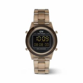Daniel Wellington Retro Digital Dark Brown