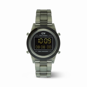 Daniel Wellington Retro Digital Dark Green Watch