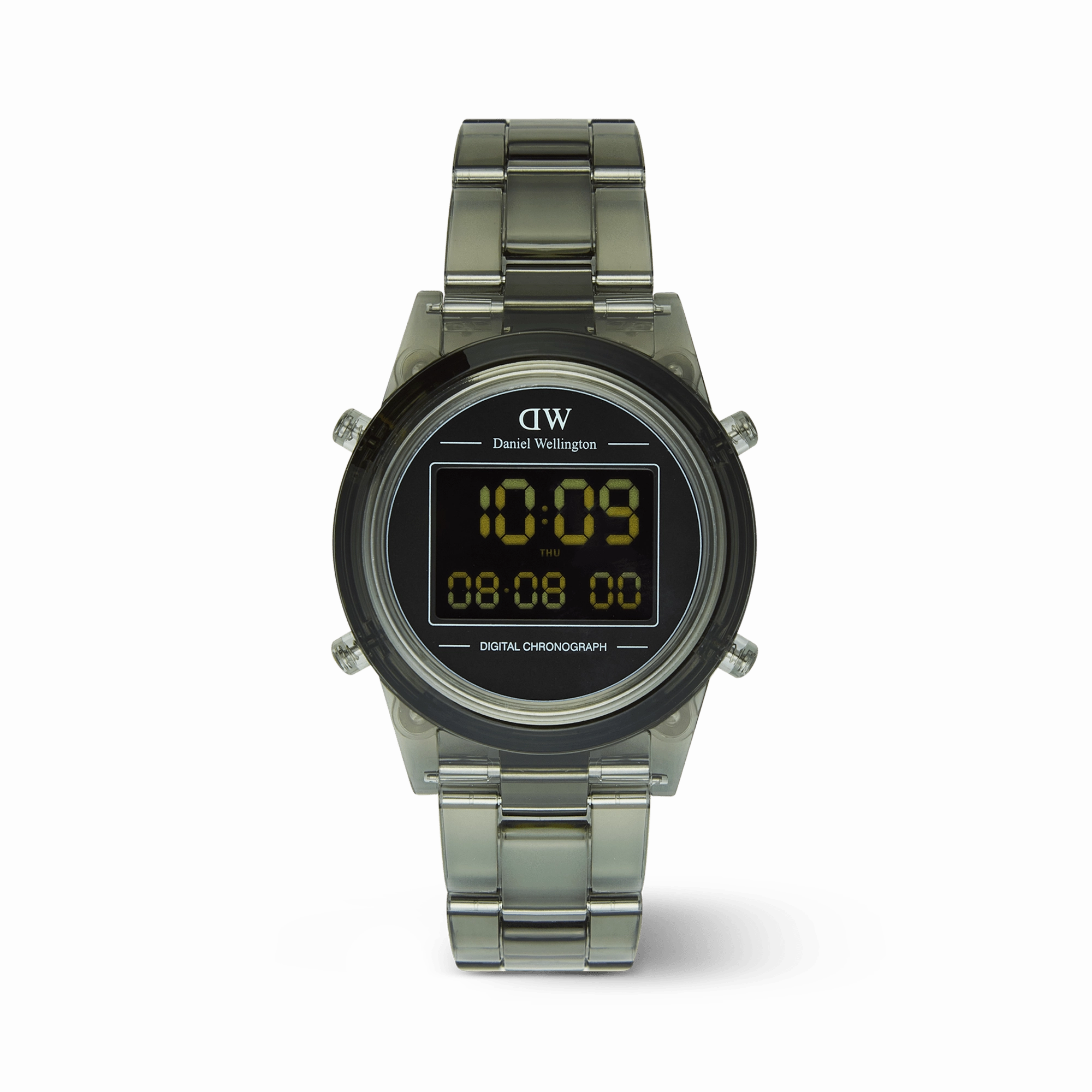 Daniel Wellington Retro Digital Dark Green Watch