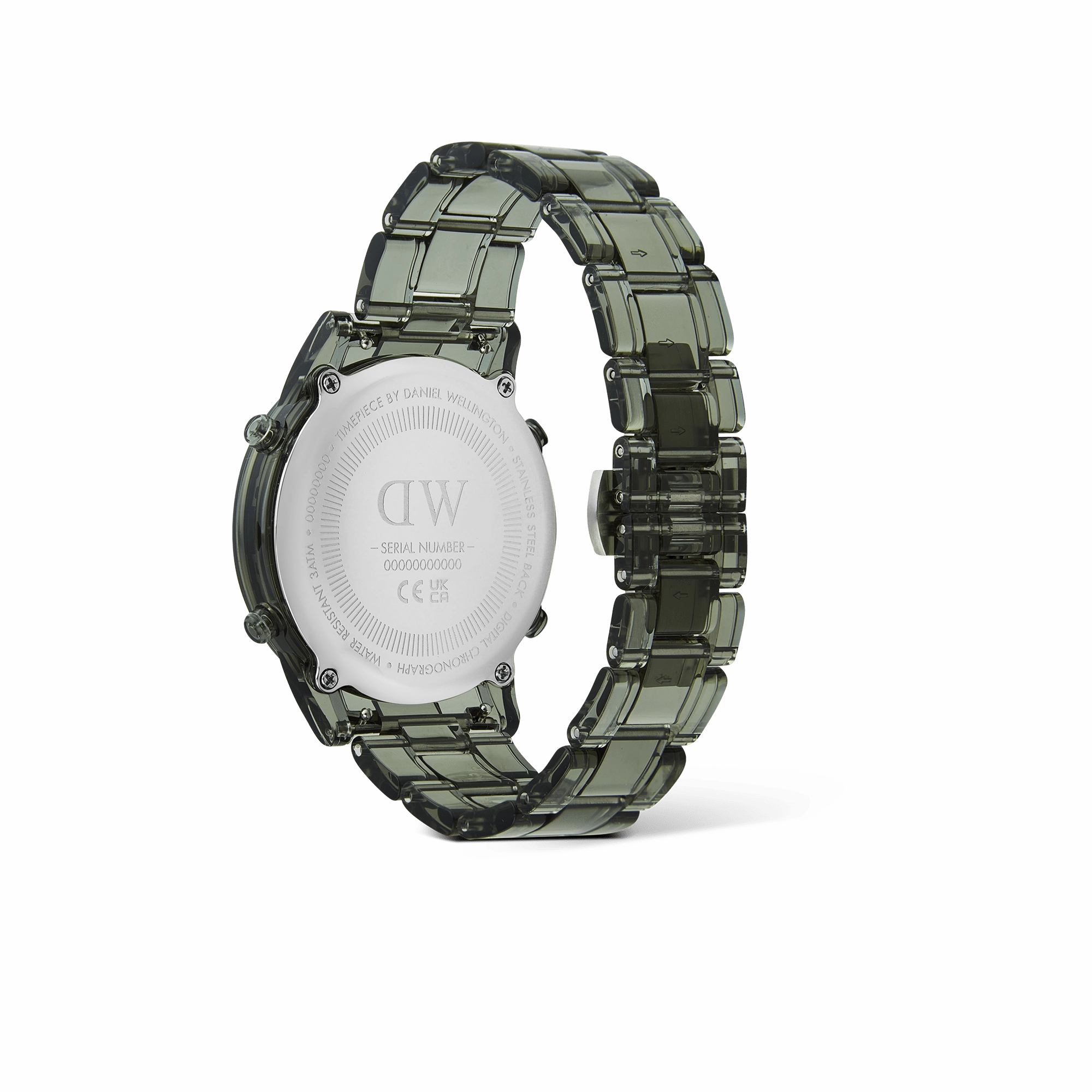 Daniel Wellington Retro Digital Dark Green Watch