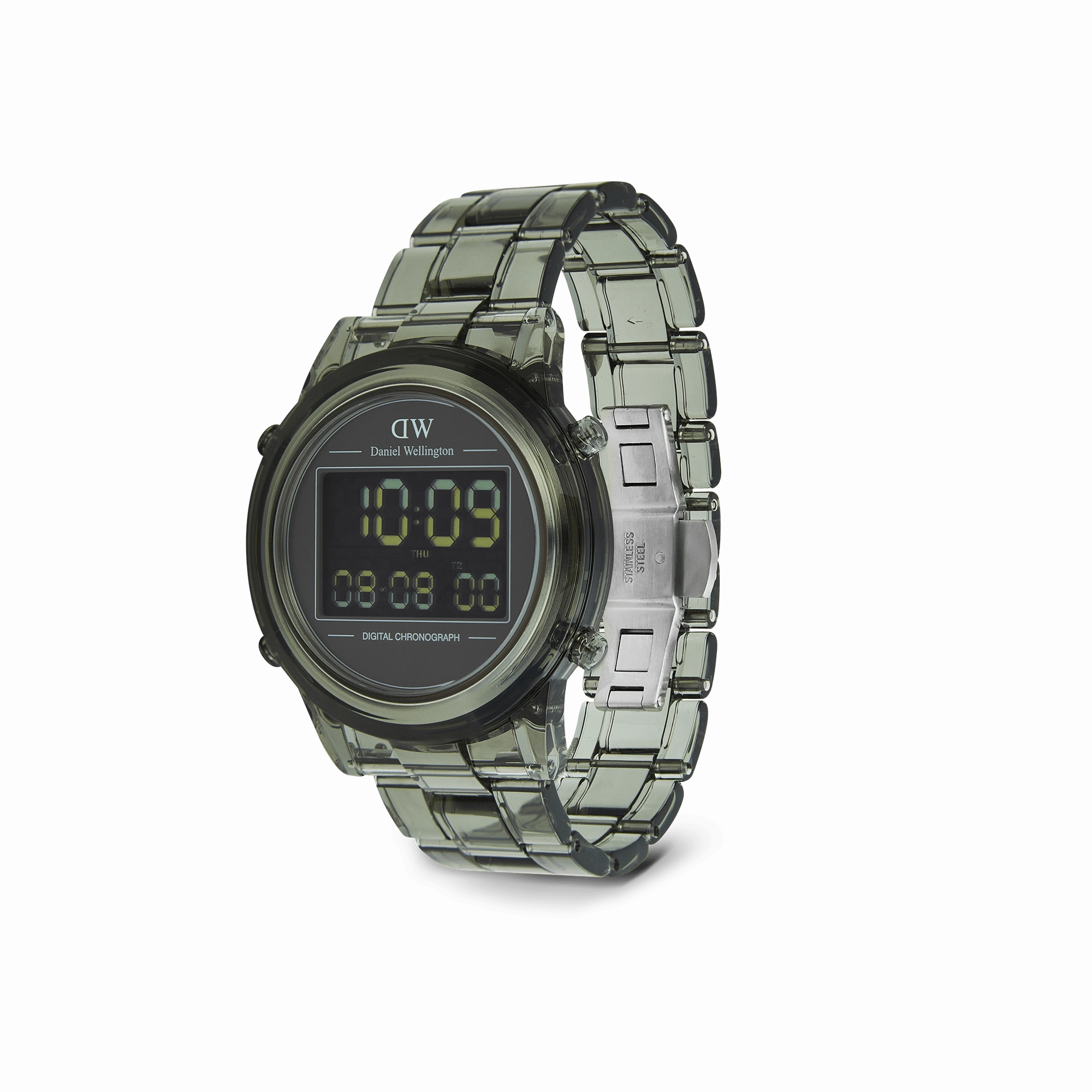 Daniel Wellington Retro Digital Dark Green Watch