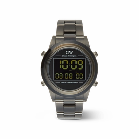 Daniel Wellington Retro Digital Dark Grey Watch