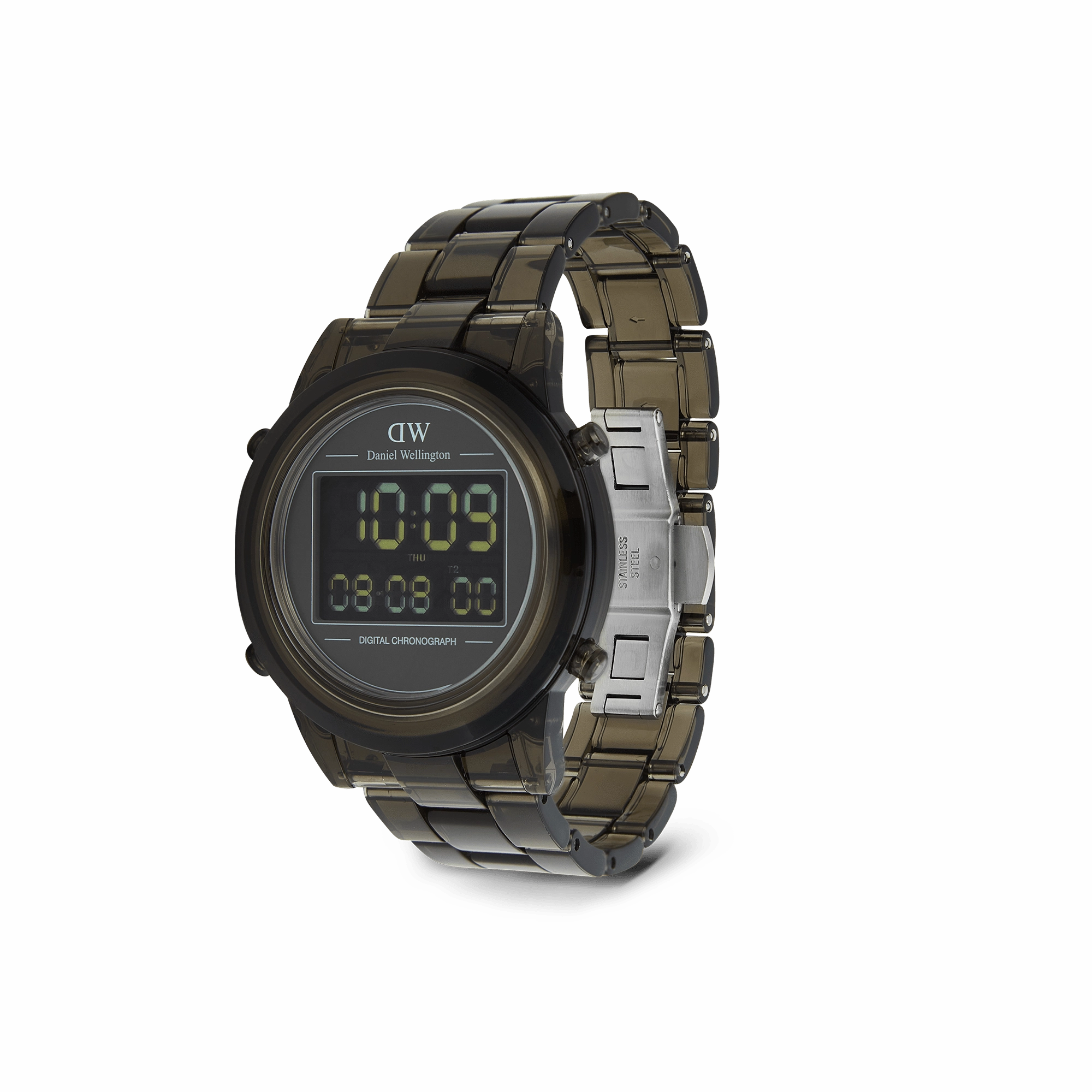 Daniel Wellington Retro Digital Dark Grey Watch