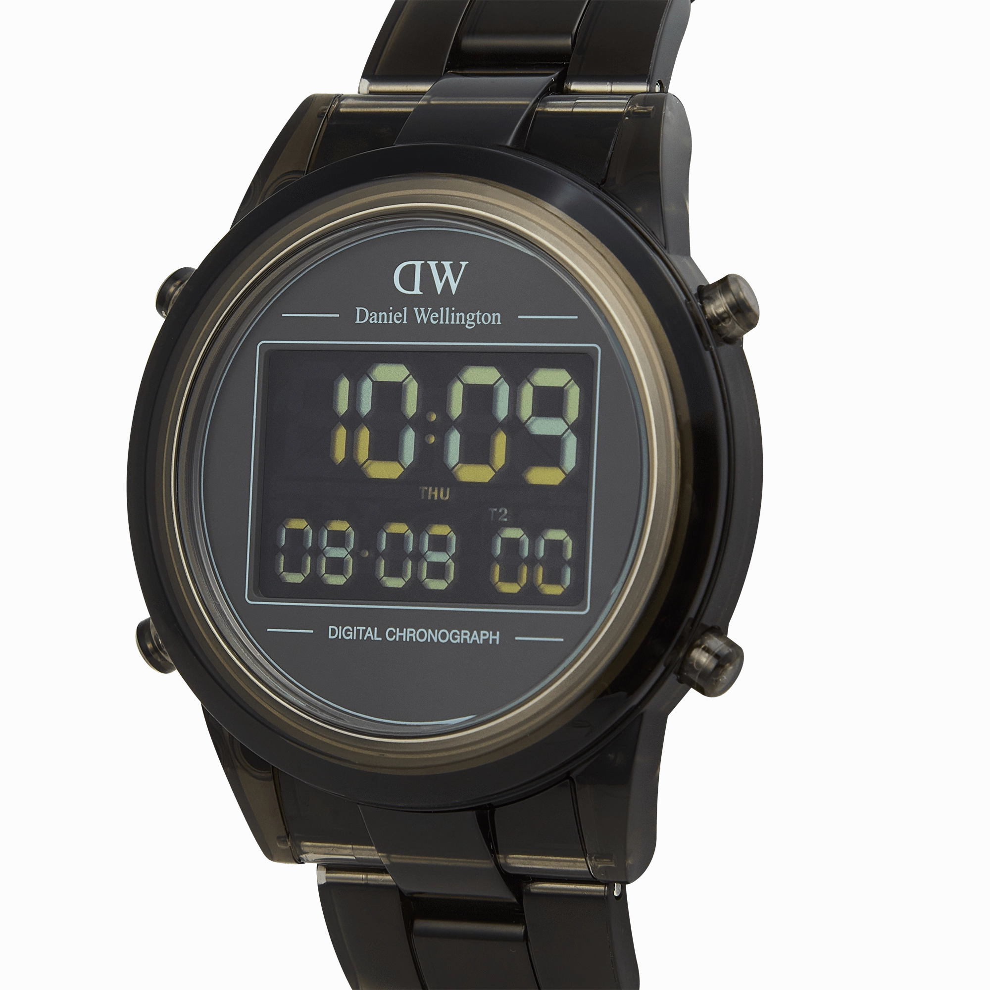 Daniel Wellington Retro Digital Dark Grey Watch
