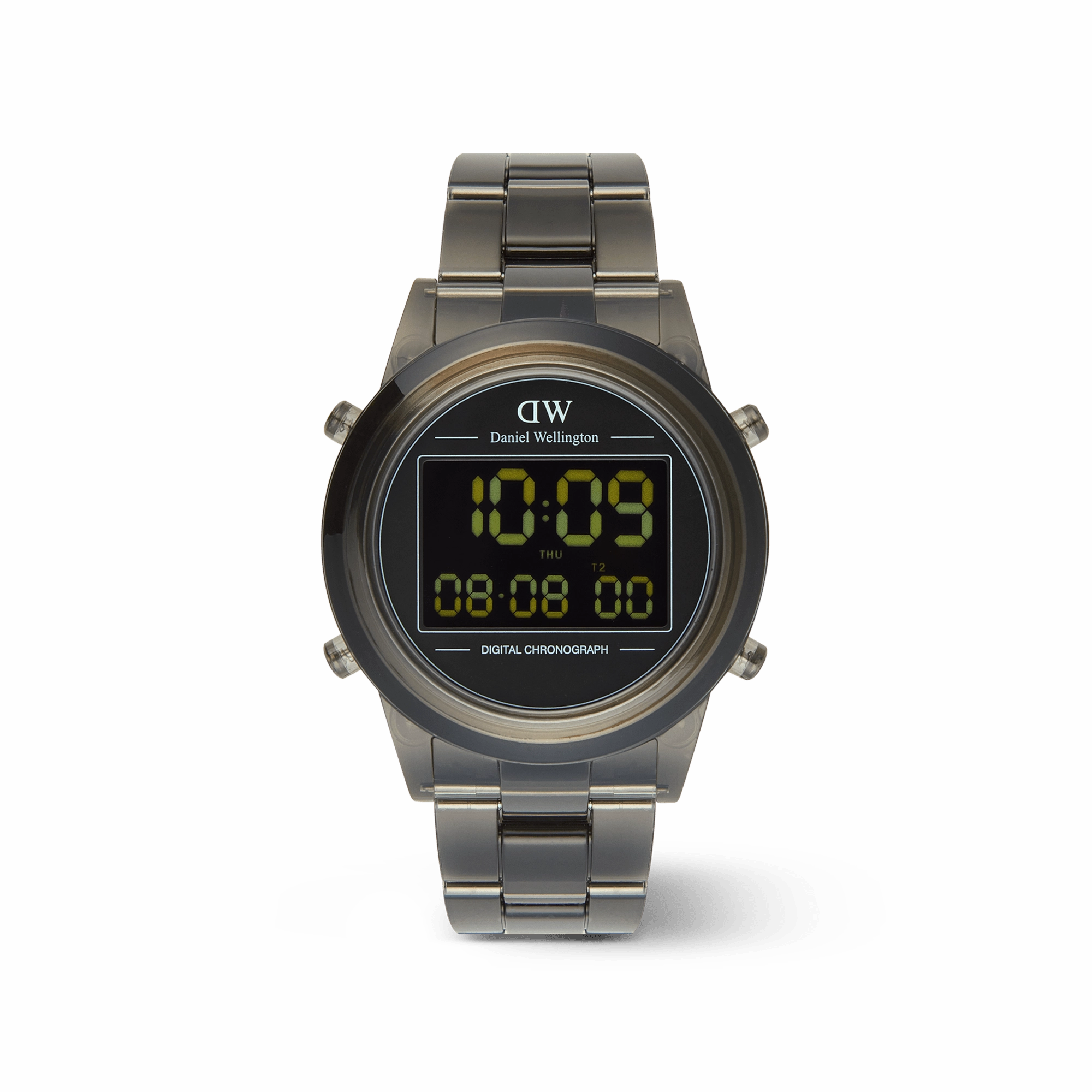 Daniel Wellington Retro Digital Dark Grey Watch