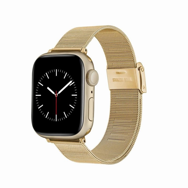 Daniel Wellington Smartwatch Mesh Strap Gold