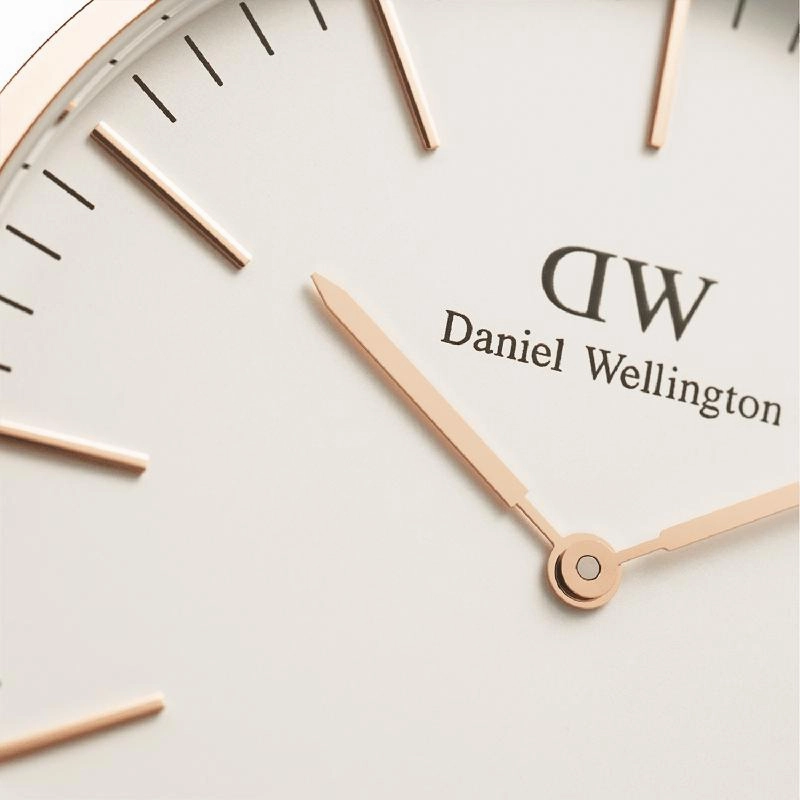 Daniel Wellington St Mawes Rose Gold Classic Watch 36mm