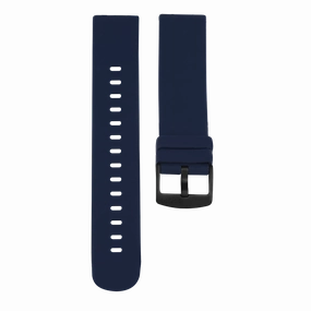 Dark Blue rubber strap