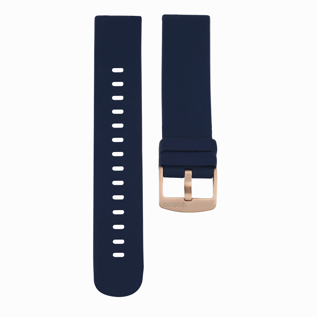 Dark Blue rubber strap