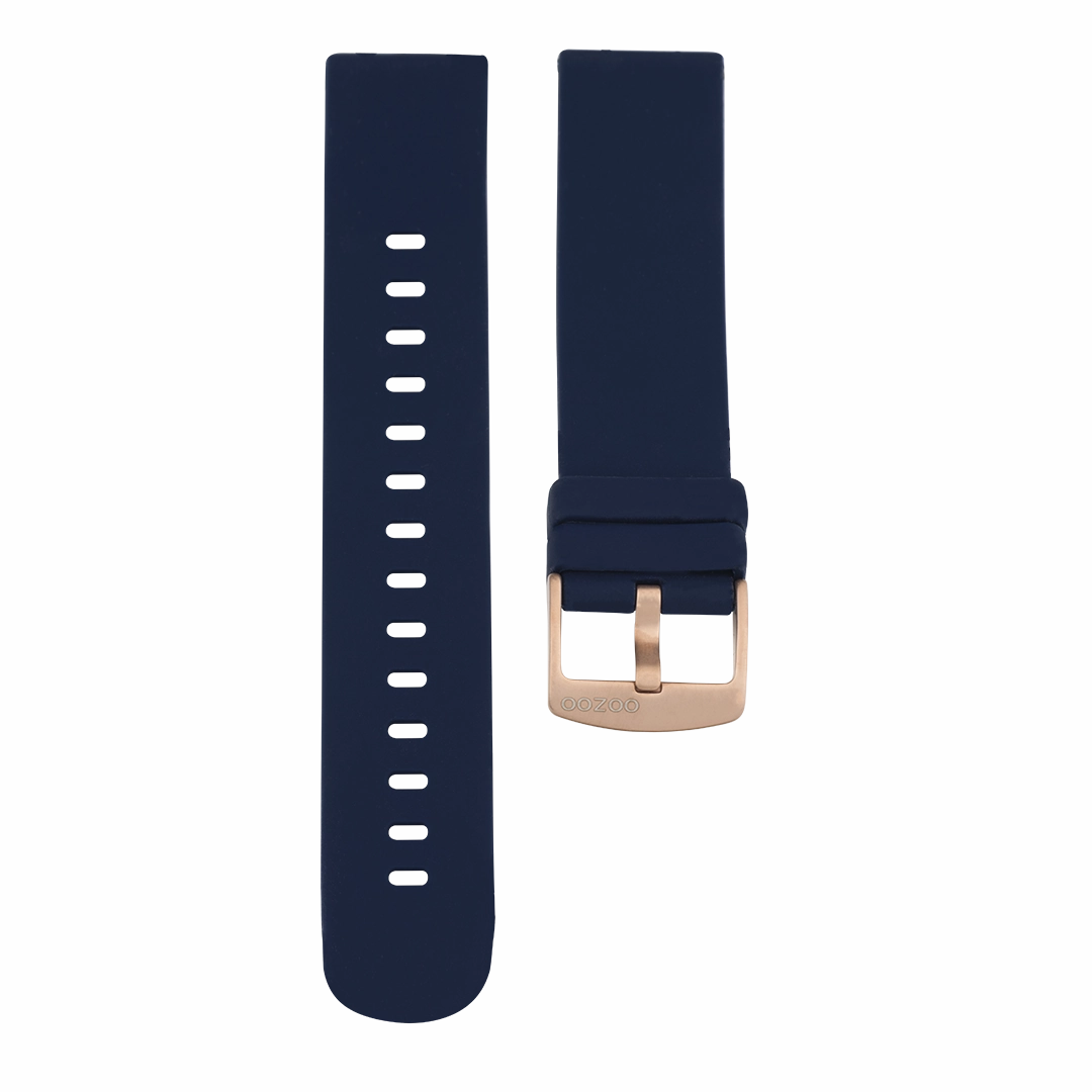 Dark Blue rubber strap
