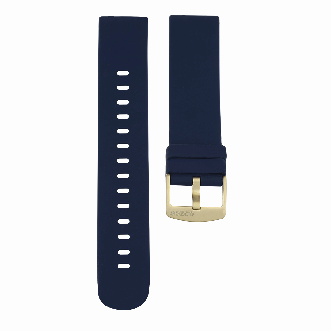 Dark Blue rubber strap