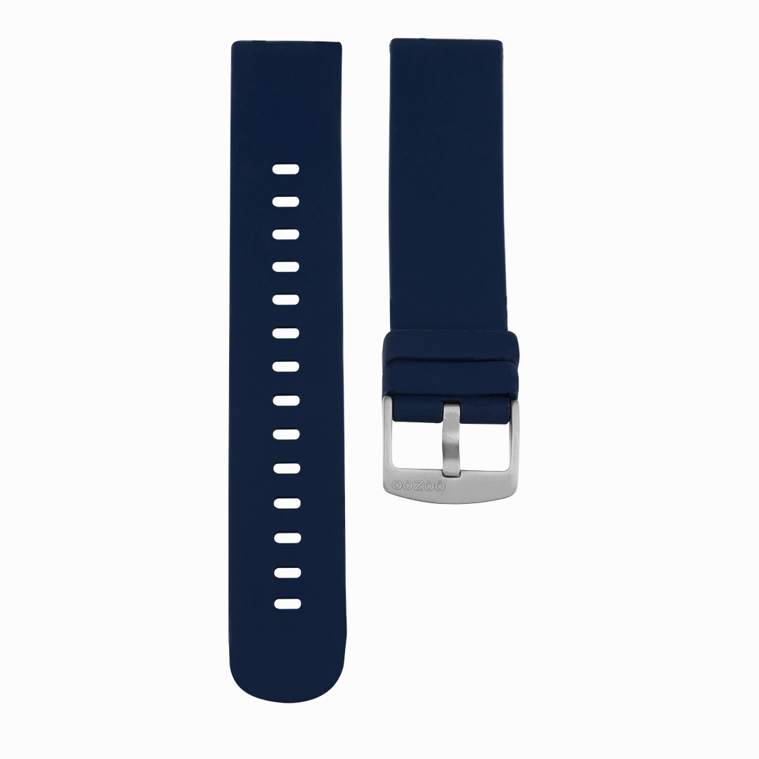 Dark Blue rubber strap
