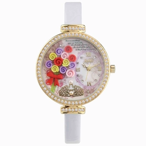 Didof - "Flowers" orologio (serie DF-977, disponibile in 2 varianti)