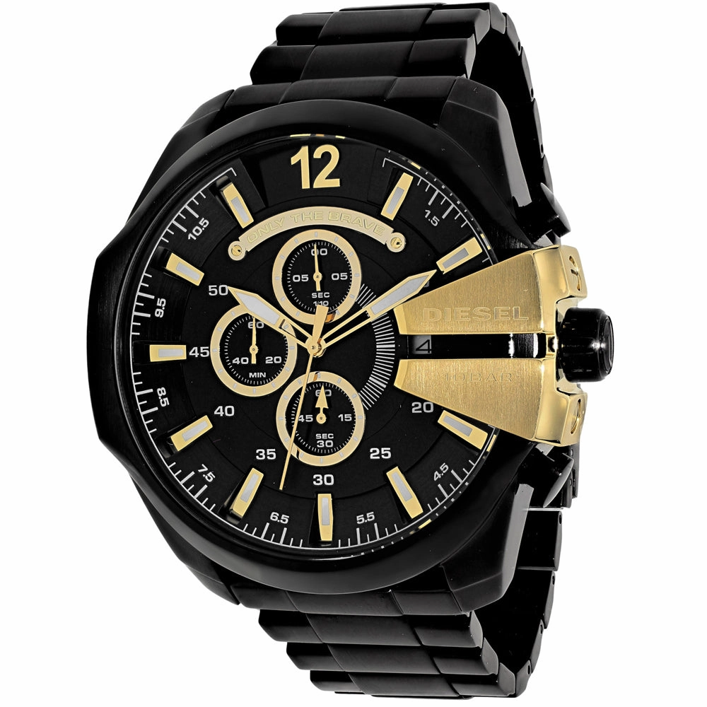 Diesel Men's Black dial Watch
