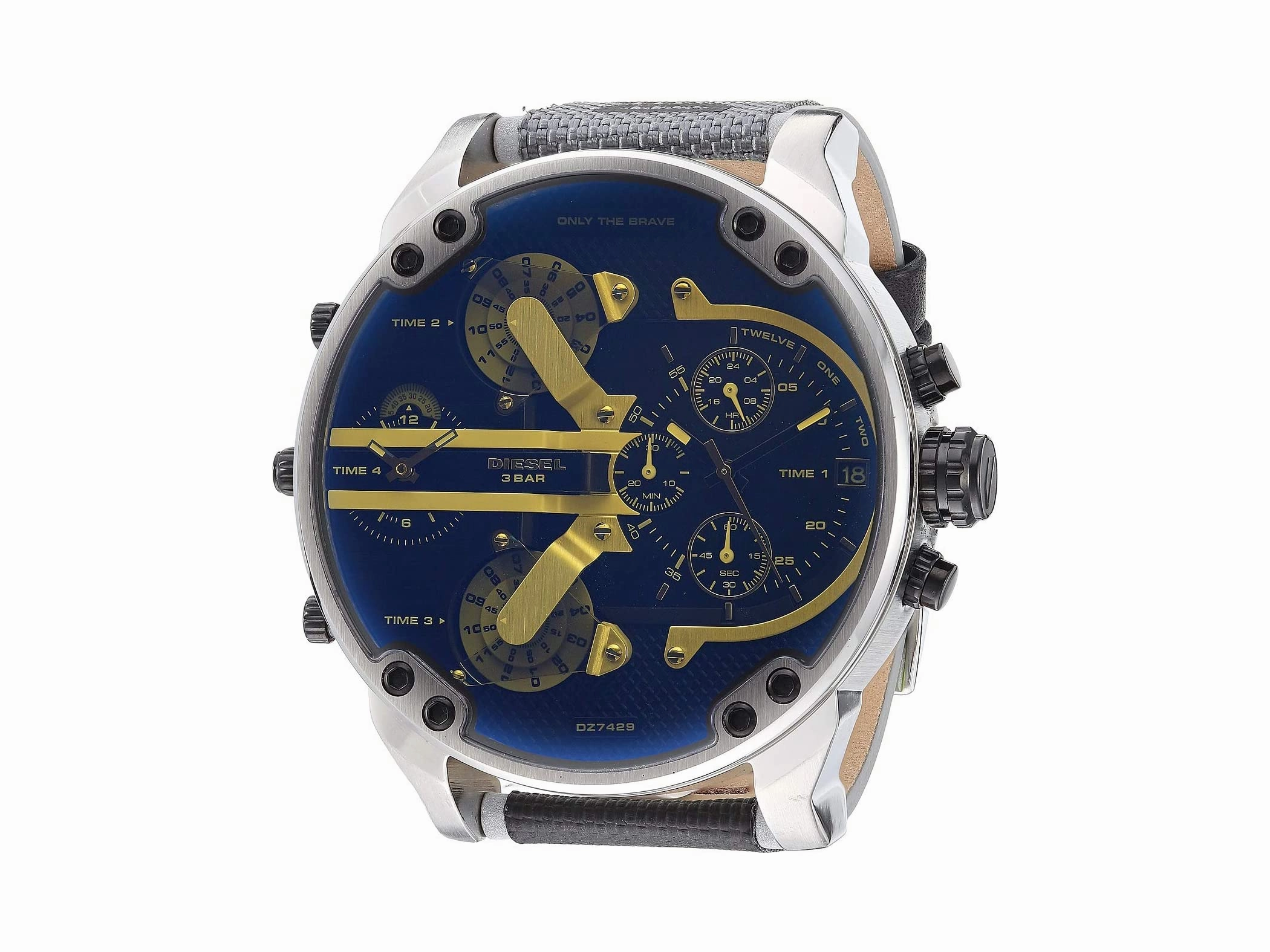 Diesel Men's Mr. Daddy 2.0 57mm Quartz Watch