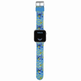 Disney Lilo & Stitch bl? LED ur