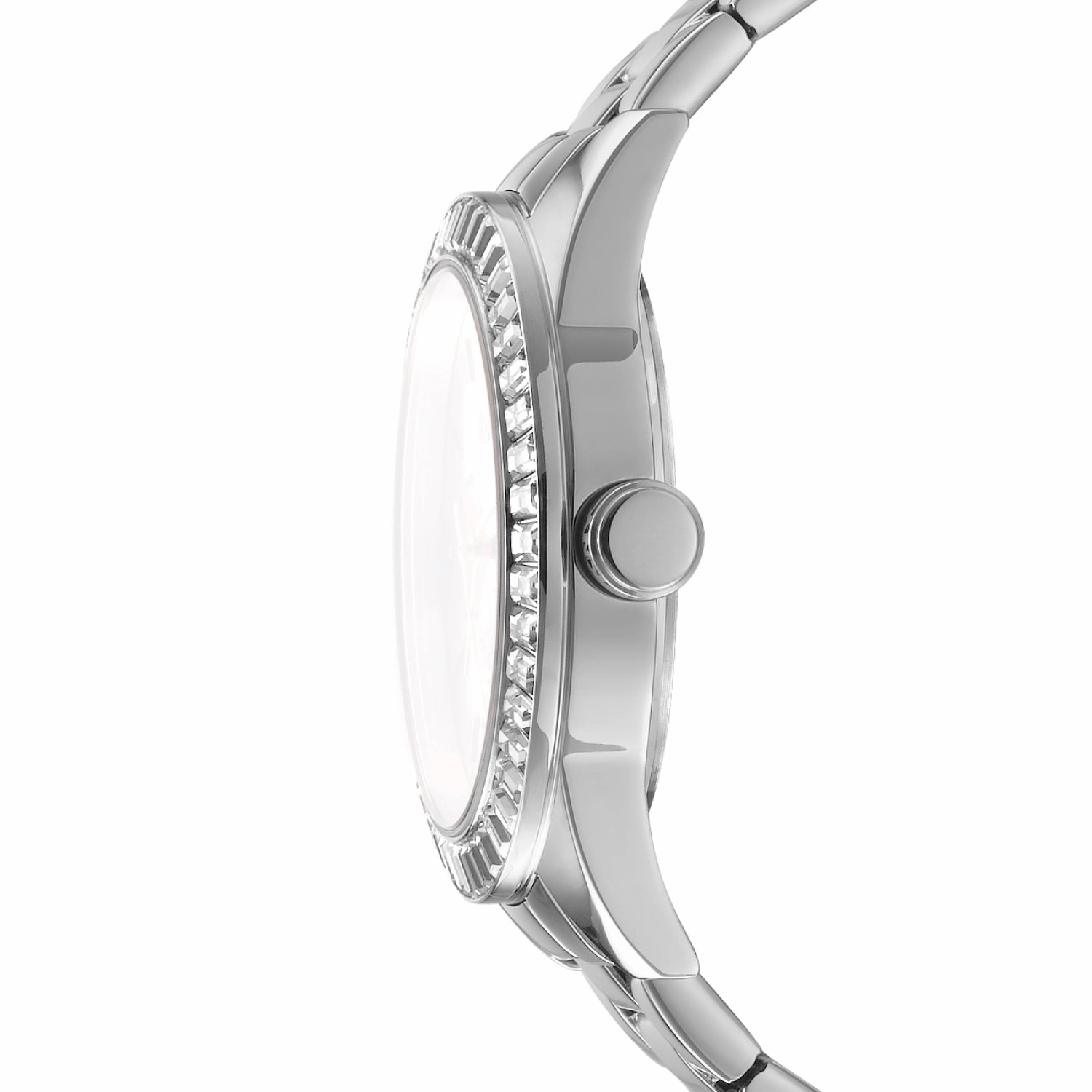 DKNY Nolita Multi Glitz Pink Dial Stainless Steel Watch DK1L027M0025