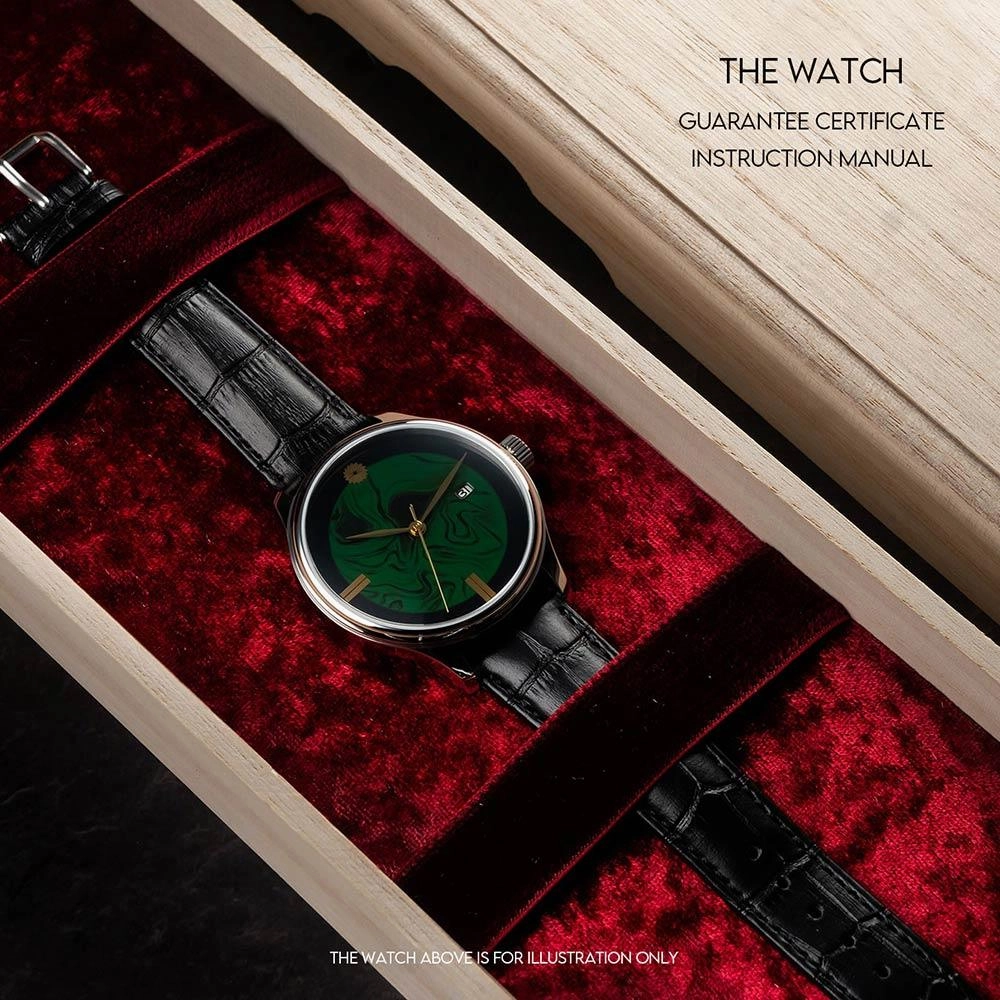 Dream Watch - Urushi Black