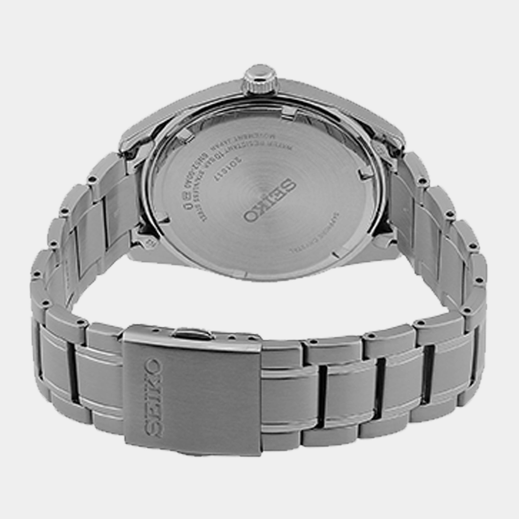 Dress Men Quartz Blue Dial Analog Stainless Steel Watch SUR525P1