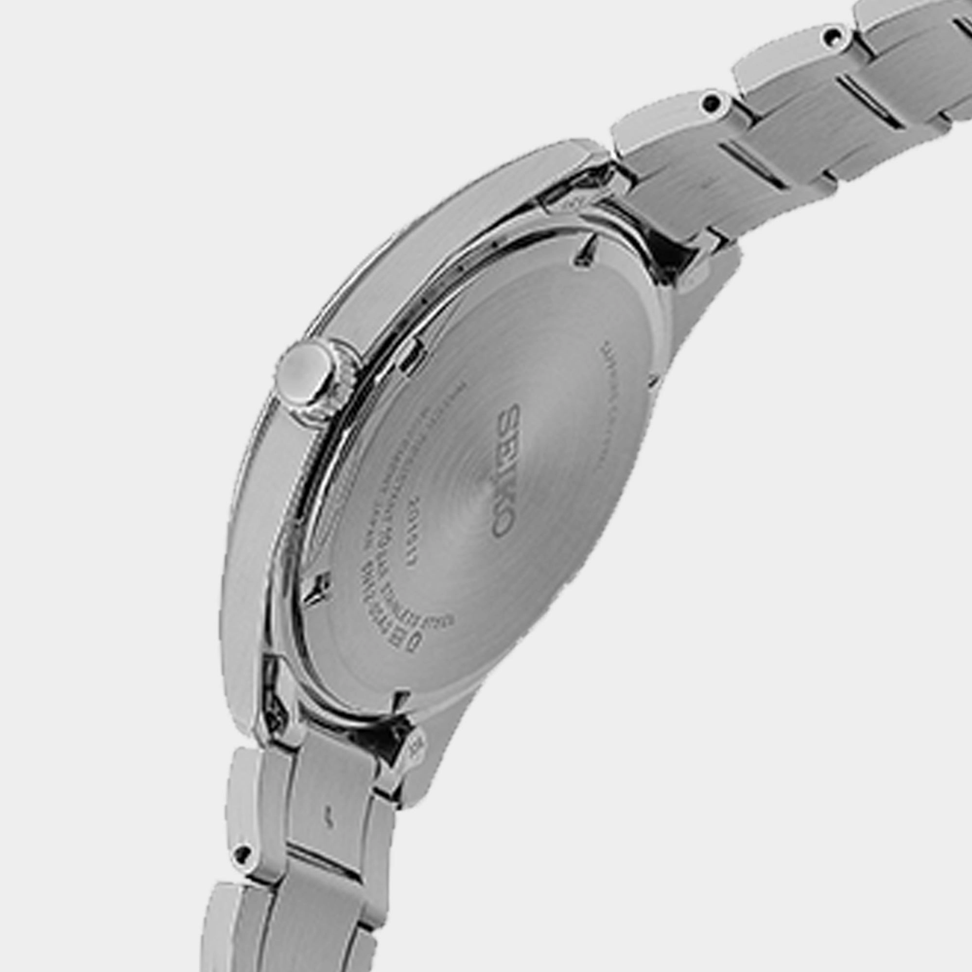 Dress Men Quartz Blue Dial Analog Stainless Steel Watch SUR525P1