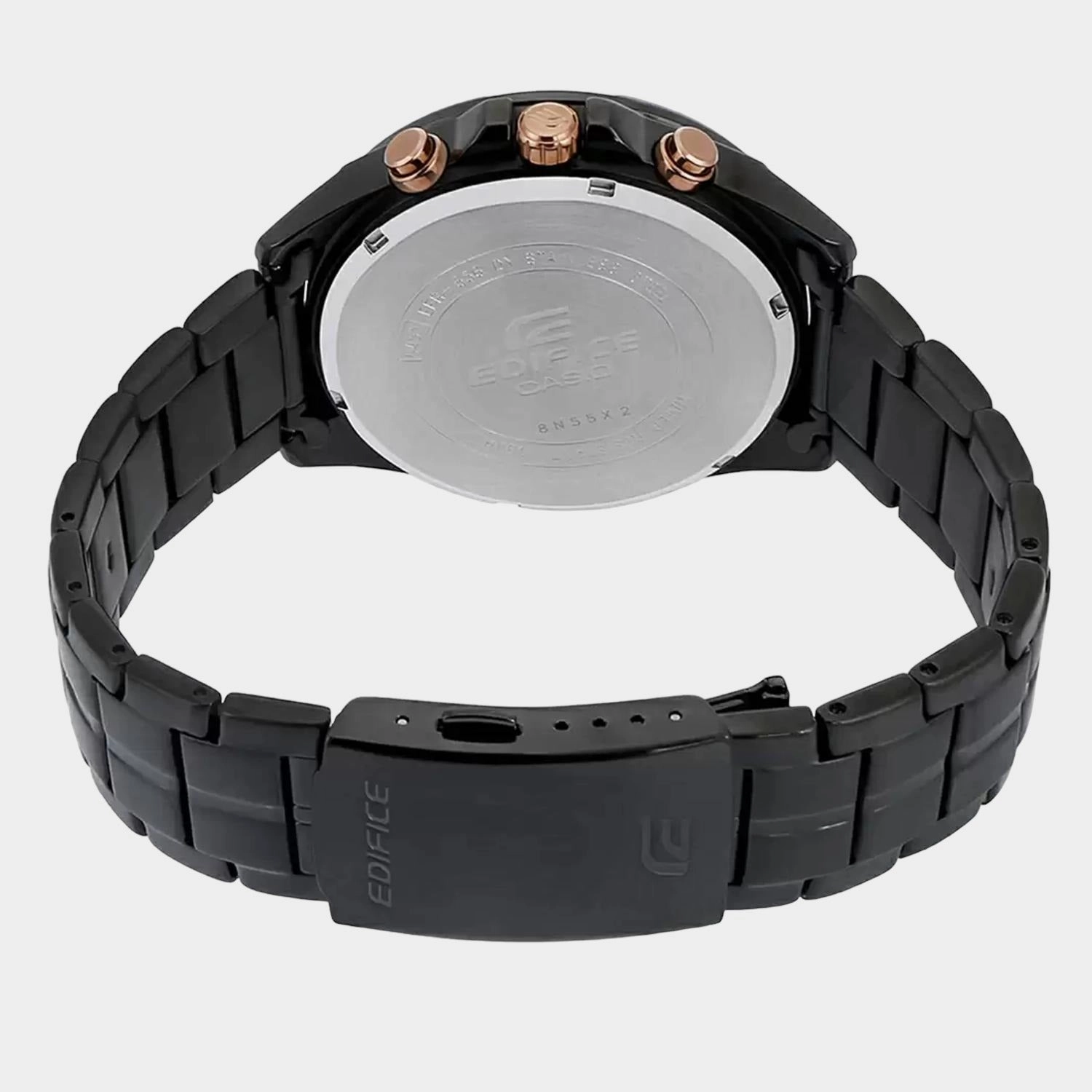 Edifice Men's Chronograph Stainless Steel Watch EX493 - EFR-556DC-1AVUDF